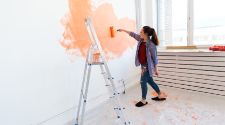 Peinture murale : ressources artistiques pour peindre l’intérieur