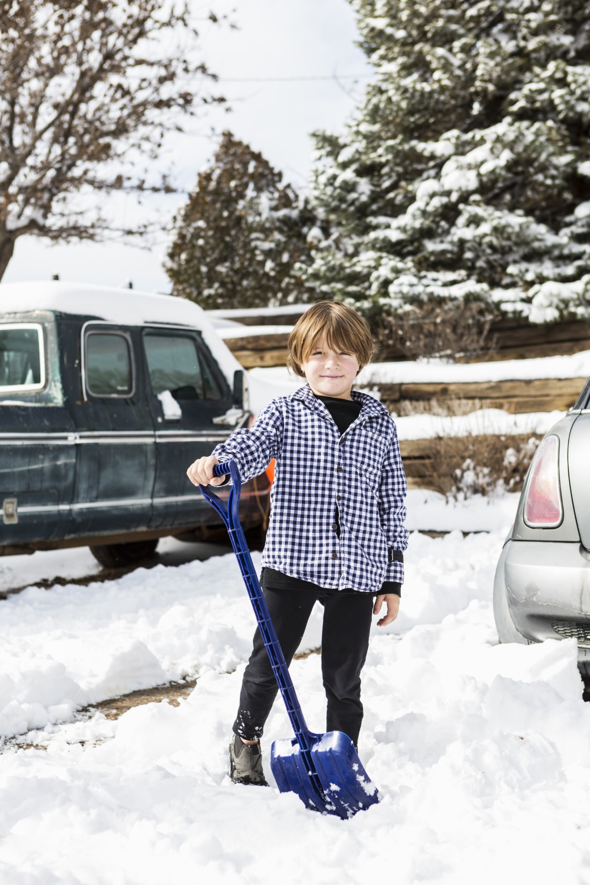 choisir la pelle à neige la plus adaptée