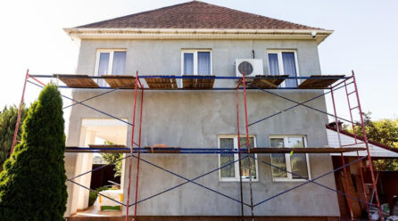 4 raisons d’utiliser un hydrofuge pour imperméabiliser votre façade